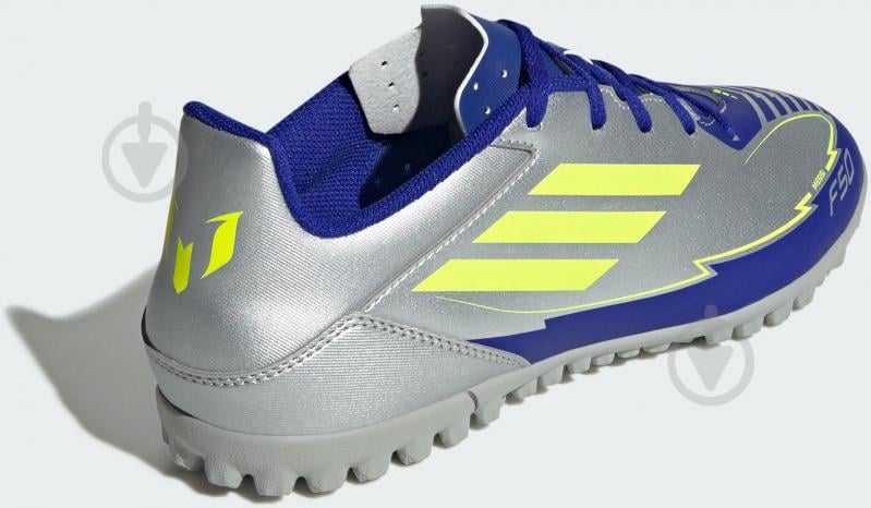 Cороконіжки Adidas F50 CLUB TF MESSI IH0917 р.42 сірий - фото 4 Cороконіжки Adidas F50 CLUB TF MESSI IH0917 р.42 сірий - фото 4