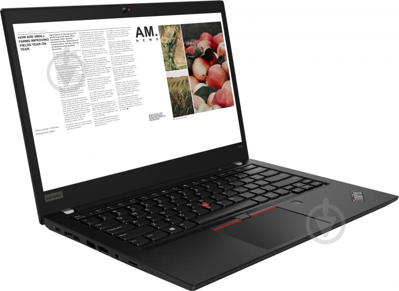 Ноутбук Lenovo ThinkPad T490 14" (20N3000KRT) - фото 1