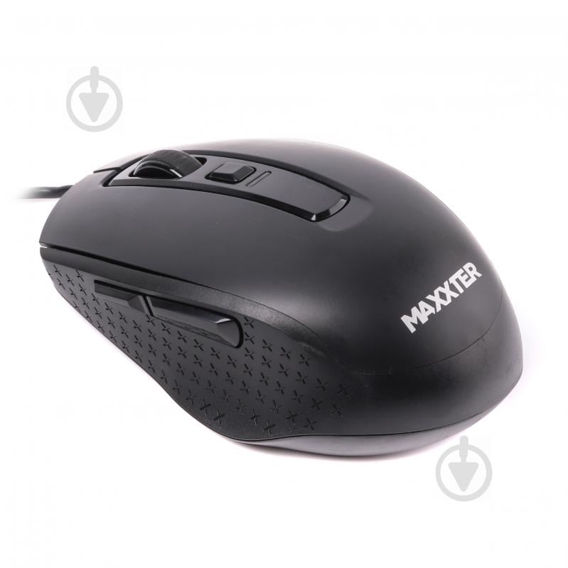 Мышка Maxxter Mc-335 black - фото 3