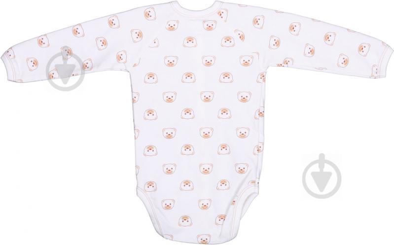 Боди детское унисекс Baby Veres Baby Bear р.68 коричневый - фото 3