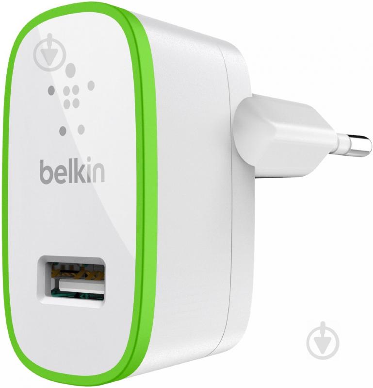 Сетевое зарядное устройство Belkin USB Home Charger White (F8J052cwWHT) - фото 1