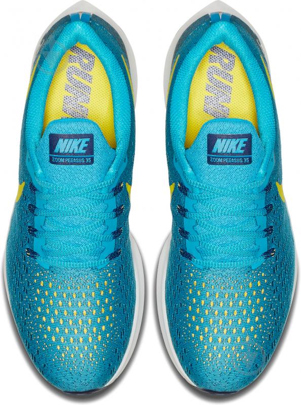 Кросівки чоловічі Nike AIR ZOOPEGASUS 35 942851-400 р.41 сині - фото 3