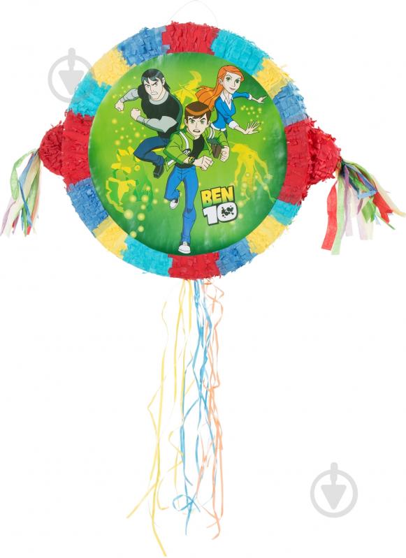 Пиньята Party Time Ben 10 разноцветный - фото 2