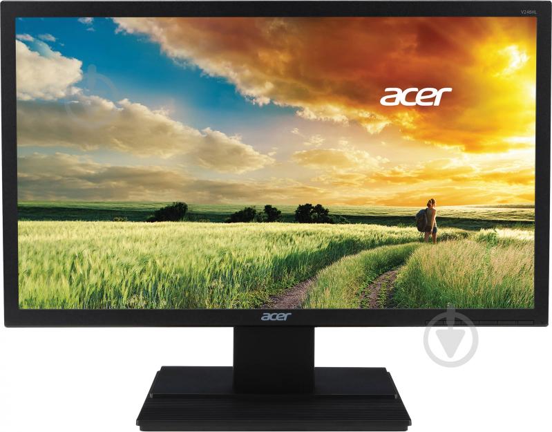Монитор Acer V246HQLAbd 23,6" (UM.UV6EE.A01) - фото 1 Монитор Acer V246HQLAbd 23,6" (UM.UV6EE.A01) - фото 1