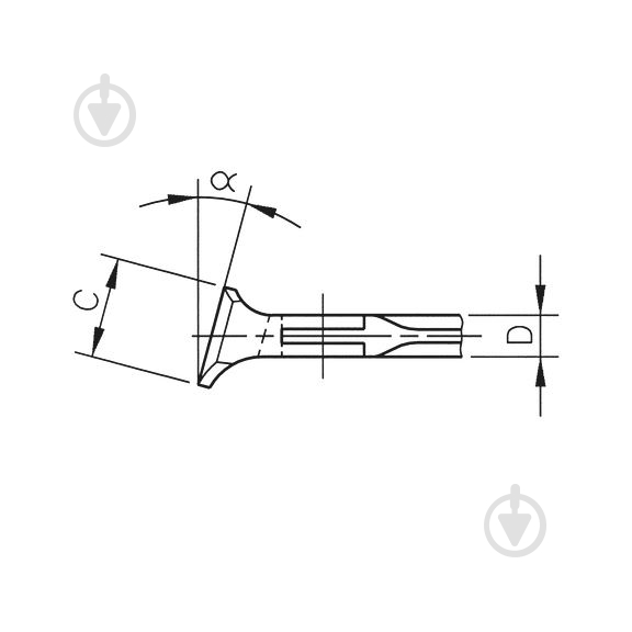 Кусачки торцевые WURTH 7140734 угловые L120мм 07140734 - фото 4