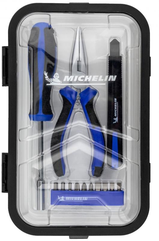 Набор ручного инструмента Michelin Pro Tools Set 13 шт. W33320 - фото 1