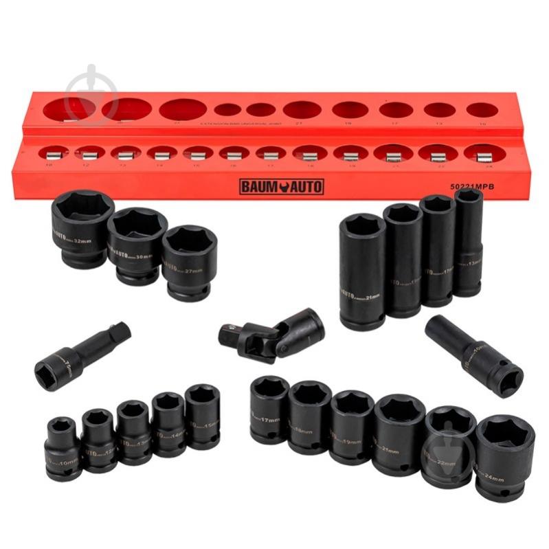 Головка BaumAuto 22 шт. BM-50221MPB - фото 4