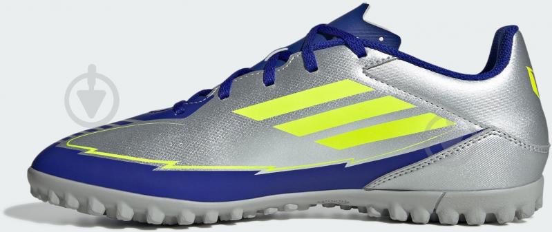 Cороконіжки Adidas F50 CLUB TF MESSI IH0917 р.43 1/3 сірий - фото 2