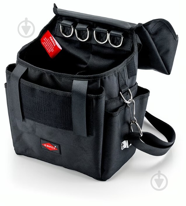 Сумка для ручного інструменту KNIPEX 00 50 50 T LE - фото 3 Сумка для ручного інструменту KNIPEX 00 50 50 T LE - фото 3