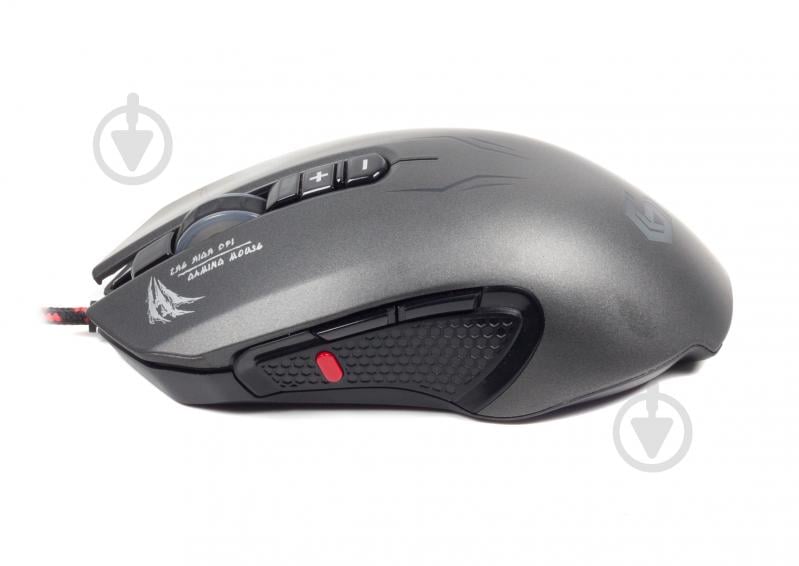 Мышка Gembird MUSG-005 black - фото 2