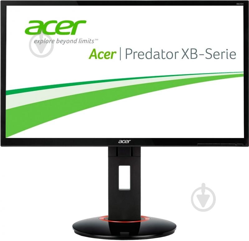 Монитор Acer XB270Hbmjdprz 27" (UM.HB0EE.005) - фото 1