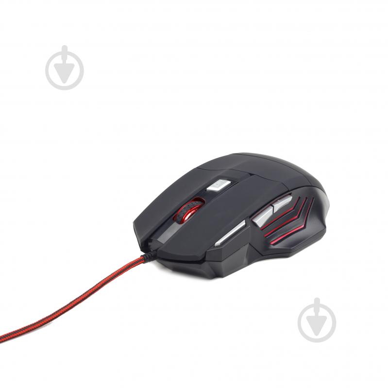 Мышка Gembird MUSG-02 black - фото 1
