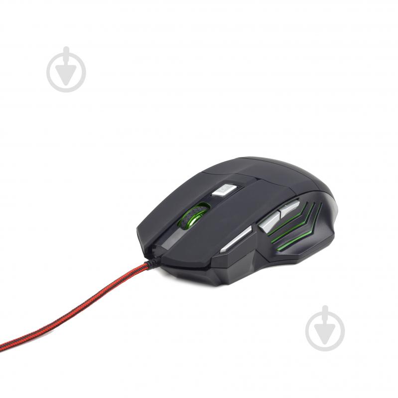 Мышка Gembird MUSG-02 black - фото 3