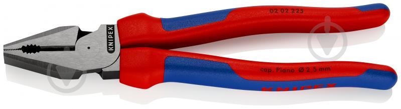 Плоскогубцы KNIPEX 1 шт. 02 02 225 - фото 1