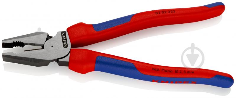 Плоскогубцы KNIPEX 1 шт. 02 02 225 - фото 2