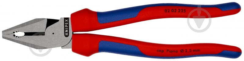 Плоскогубцы KNIPEX 1 шт. 02 02 225 - фото 3