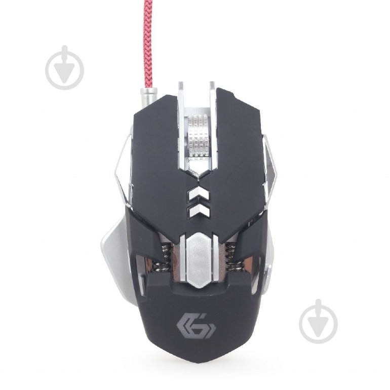 Мышка Gembird MUSG-05 black - фото 1