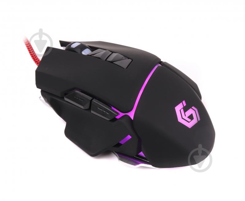 Мышка Gembird MUSG-06 black - фото 1 Мышка Gembird MUSG-06 black - фото 1