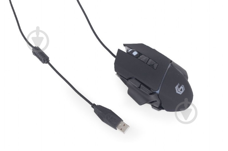 Мышка Gembird MUSG-06 black - фото 5 Мышка Gembird MUSG-06 black - фото 5