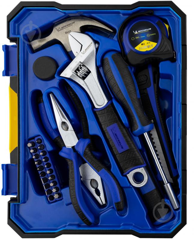 Набір ручного інструменту Michelin Pro Tools Set 29 шт. W33344 - фото 1