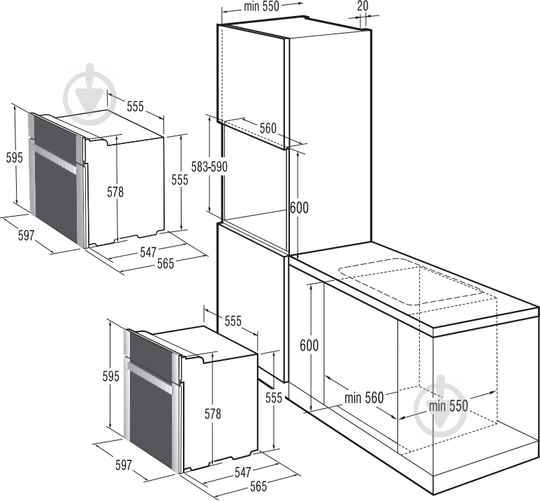 Духова шафа Gorenje BO 72 SY2W - фото 9