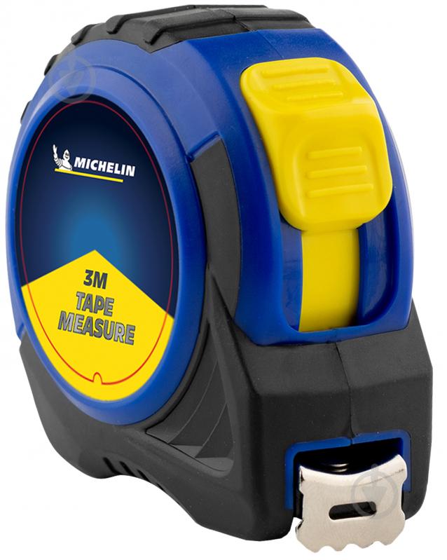 Рулетка Michelin Measuring Tape W33351 3  м x 16  мм - фото 1