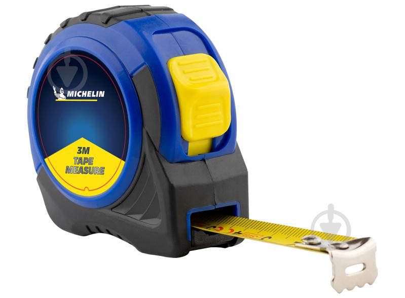 Рулетка Michelin Measuring Tape W33351 3  м x 16  мм - фото 2