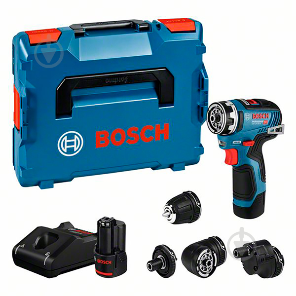 Шуруповерт акумуляторний Bosch Professional GSR 12V-35 FC 06019H3000 - фото 1