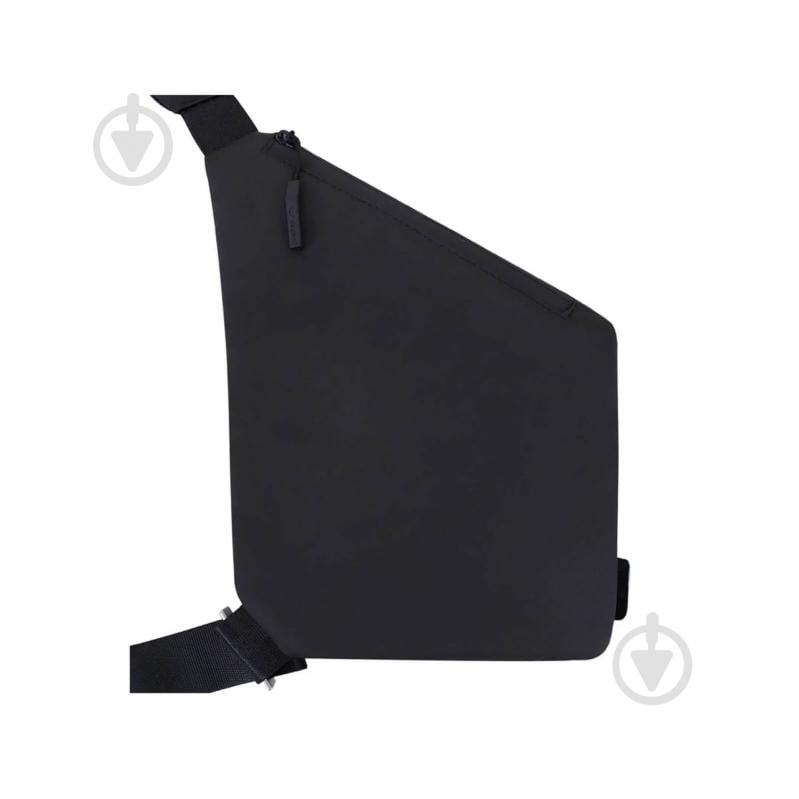 Рюкзак молодіжний Bagland Triangle 3 л чорний 21066 - фото 2