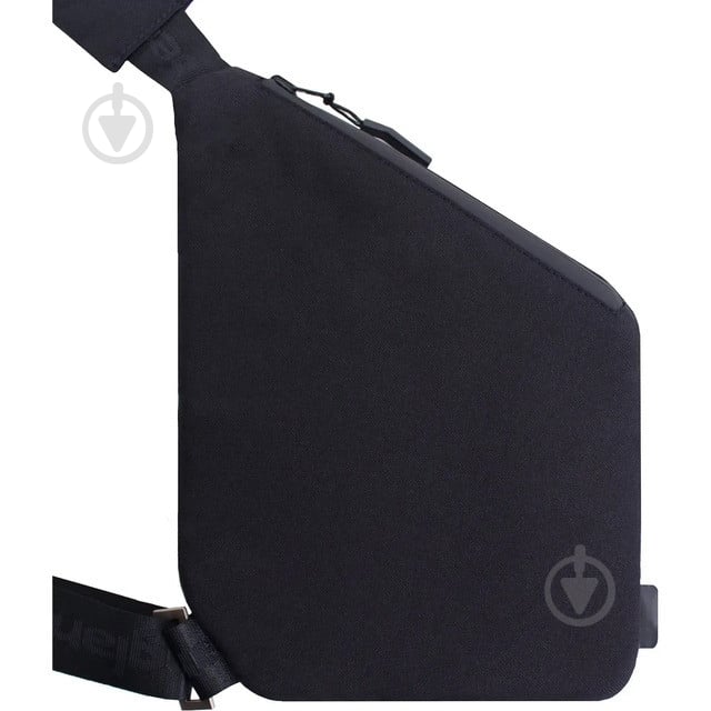 Рюкзак молодіжний Bagland Triangle 3 л чорний 21066 - фото 4