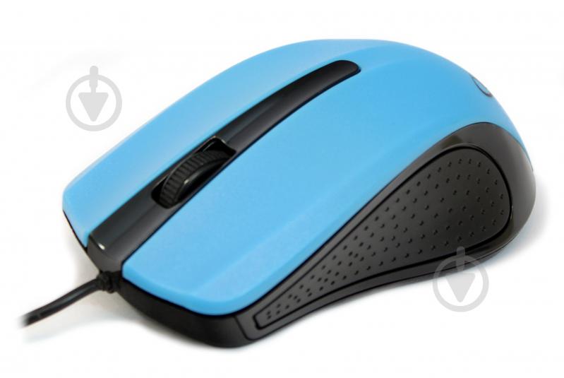 Мышка Gembird MUS-101-B blue - фото 1
