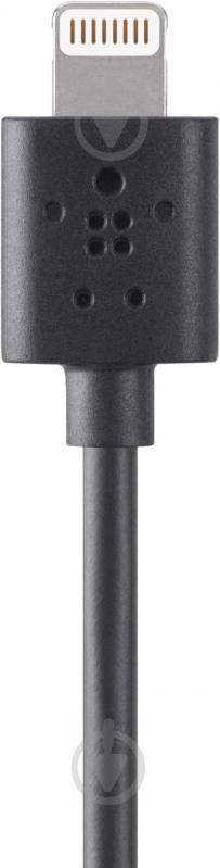 Зарядний пристрій у машину Belkin USB Charger Lightning cable Black (F8J076btBLK) - фото 7