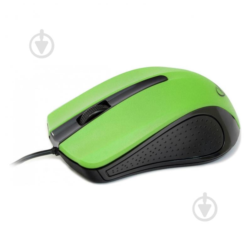 Мышка Gembird MUS-101-G green - фото 1