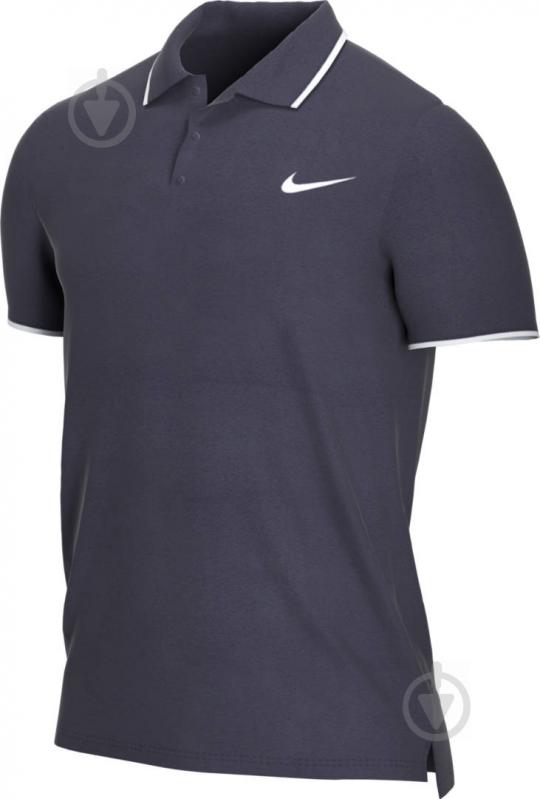 Поло Nike M NKCT DRY POLO TEAM 939137-015 р.M чорний - фото 3