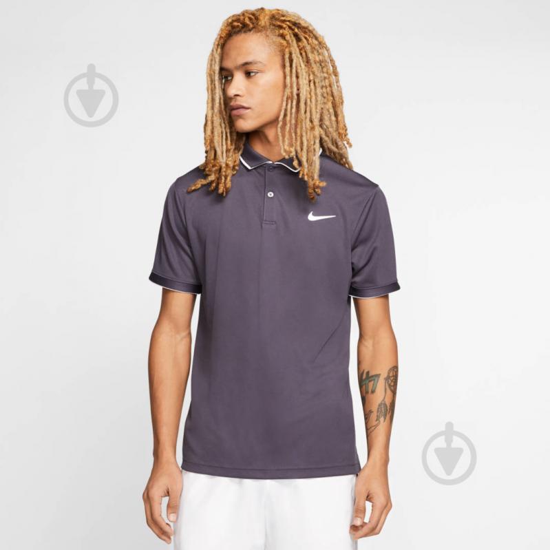 Поло Nike M NKCT DRY POLO TEAM 939137-015 р.M чорний - фото 4