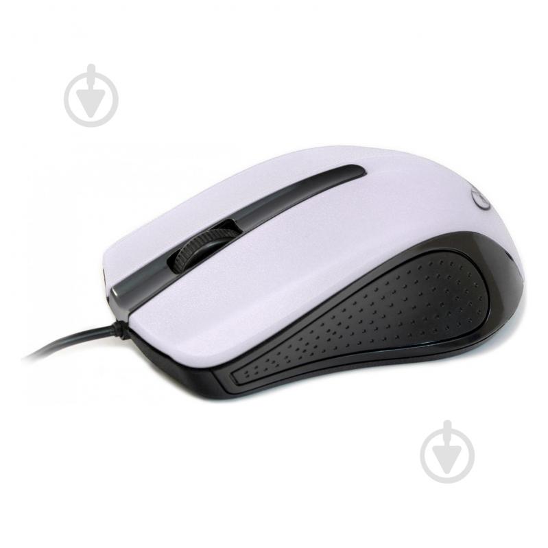 Мышка Gembird MUS-101-W white - фото 1 Мышка Gembird MUS-101-W white - фото 1