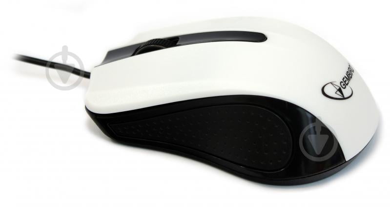 Мышка Gembird MUS-101-W white - фото 2 Мышка Gembird MUS-101-W white - фото 2