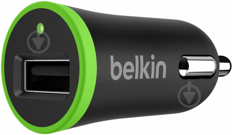 Зарядний пристрій у машину Belkin USB Charger (F8J014btBLK) - фото 1