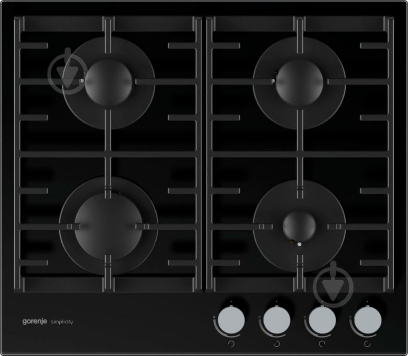 Варильна поверхня газова Gorenje GT 641 SY2B - фото 1