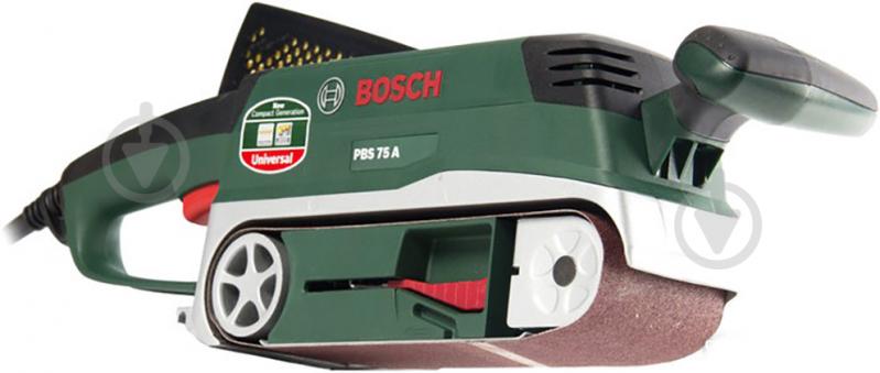 Стрічкова шліфмашина Bosch PBS 75 AЕ 06032A1120 - фото 4