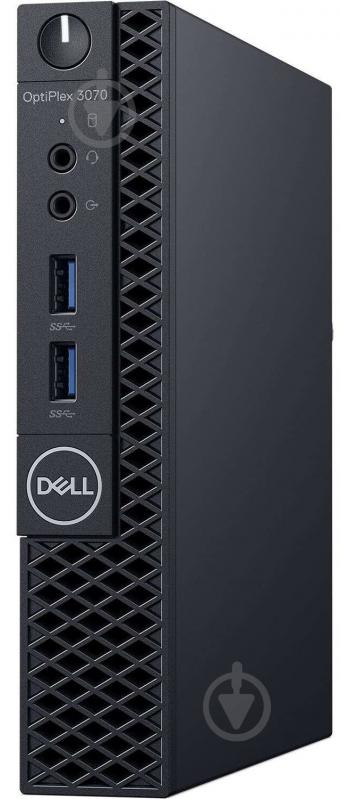 Компьютер Dell OptiPlex 3070 Micro (210-AOIL-MT20) black - фото 2