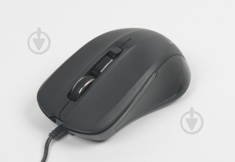 Мышка Gembird MUS-201 black - фото 2