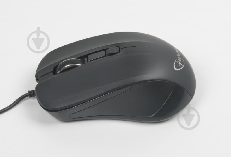 Мышка Gembird MUS-201 black - фото 3