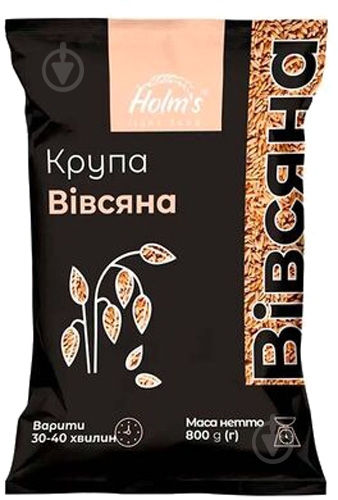 Крупа вівсяна Holm's light food 800 г - фото 1