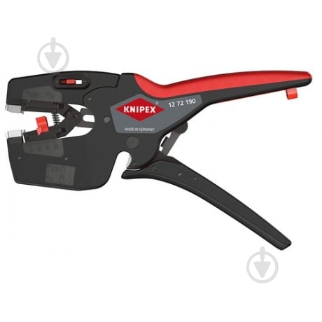 Съемник изоляции KNIPEX NexStrip 12 72 190 - фото 1 Съемник изоляции KNIPEX NexStrip 12 72 190 - фото 1