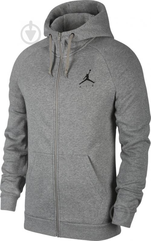 Куртка чоловіча Jordan M J JUMPMAN FLEECE FZ 939998-092 р.L сіра - фото 1