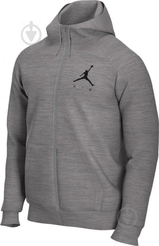 Куртка чоловіча Jordan M J JUMPMAN FLEECE FZ 939998-092 р.L сіра - фото 3