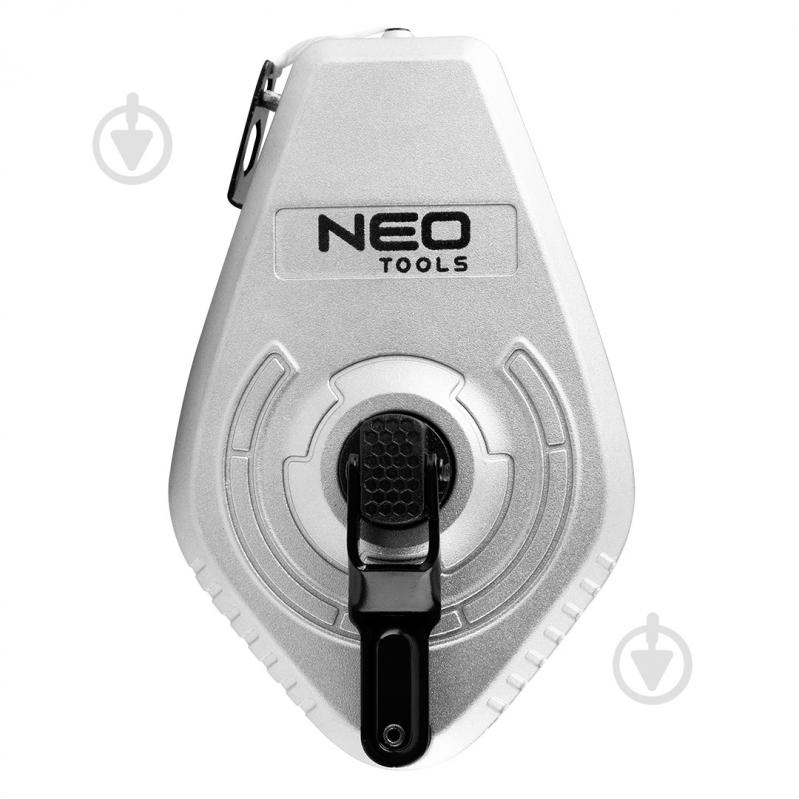 Шнур розмічувальний NEO tools 1:1 49-950 - фото 1 Шнур розмічувальний NEO tools 1:1 49-950 - фото 1
