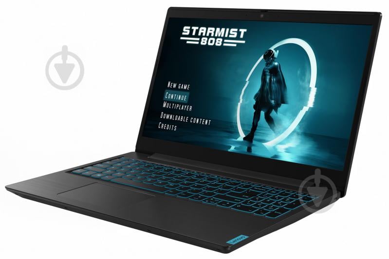 Ноутбук Lenovo IdeaPad L340 Gaming 15,6" (81LK00GGRA) - фото 4