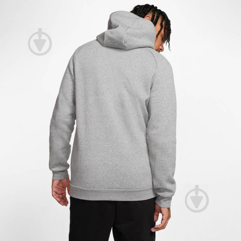 Куртка чоловіча Jordan M J JUMPMAN FLEECE FZ 939998-092 р.M сіра - фото 5